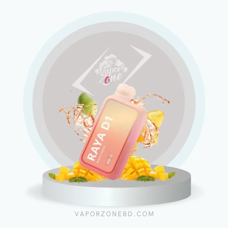 ELFBAR RAYA D1 Mango Energy 